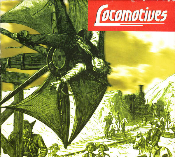 Locomotives – Spin (CD)