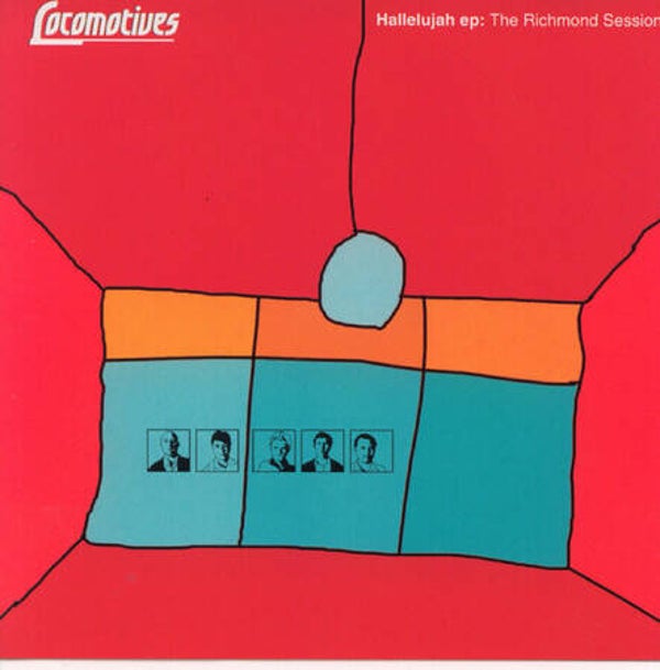 Locomotives – Hallelujah ep: The Richmond Session (CD)