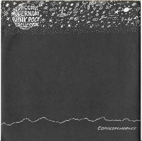 West Coast Modern Day Punk Rock Orchestra – Correspondence (7")