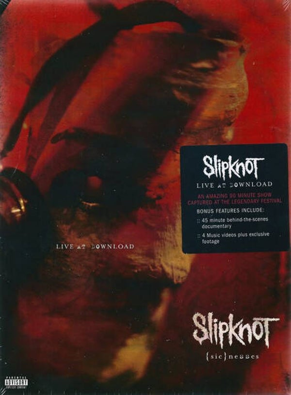 Slipknot – {Sic}nesses: Live At Download (2DVD)