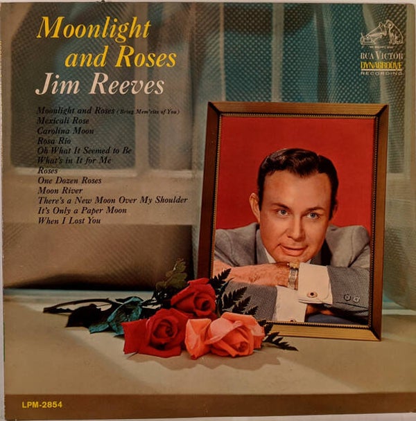Jim Reeves – Moonlight And Roses (LP)