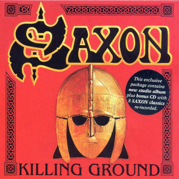 Saxon – Killing Ground (2CD)