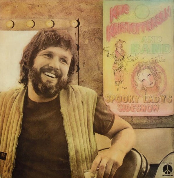Kris Kristofferson – Spooky Lady's Sideshow (LP)