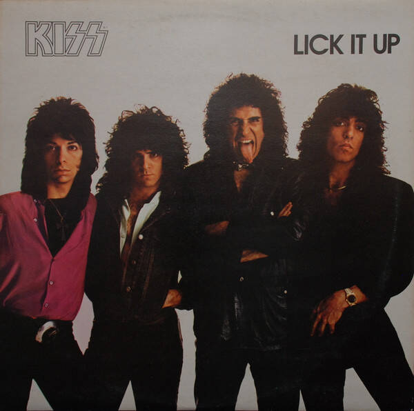Kiss – Lick It Up (LP)