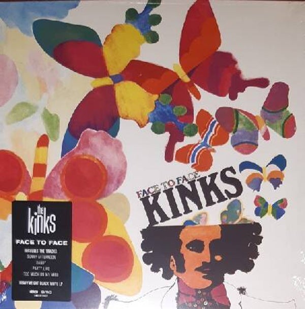 The Kinks – Face To Face (LP)