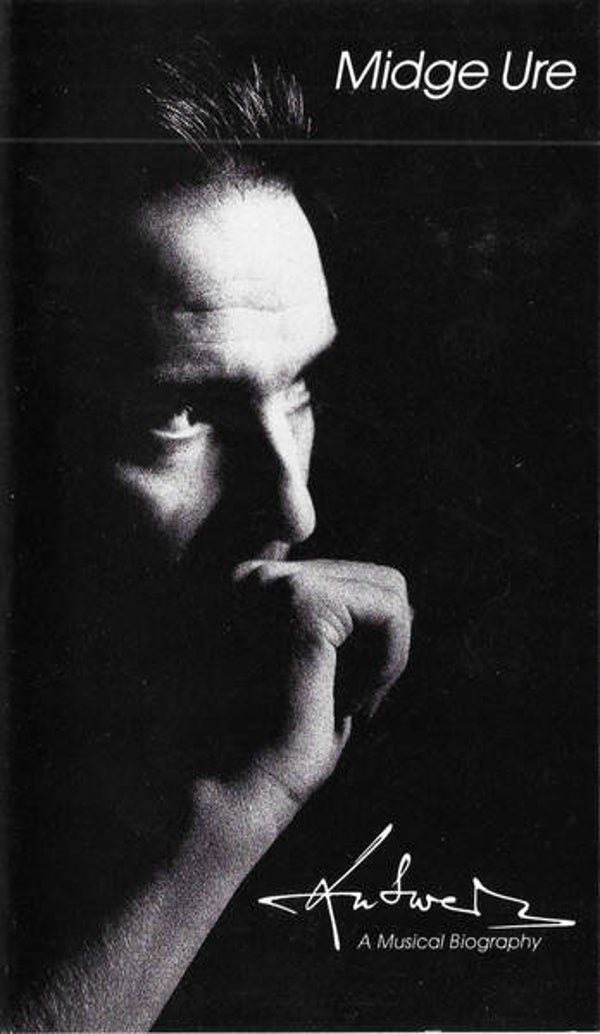 Midge Ure – Answers - A Musical Biography (VHS)
