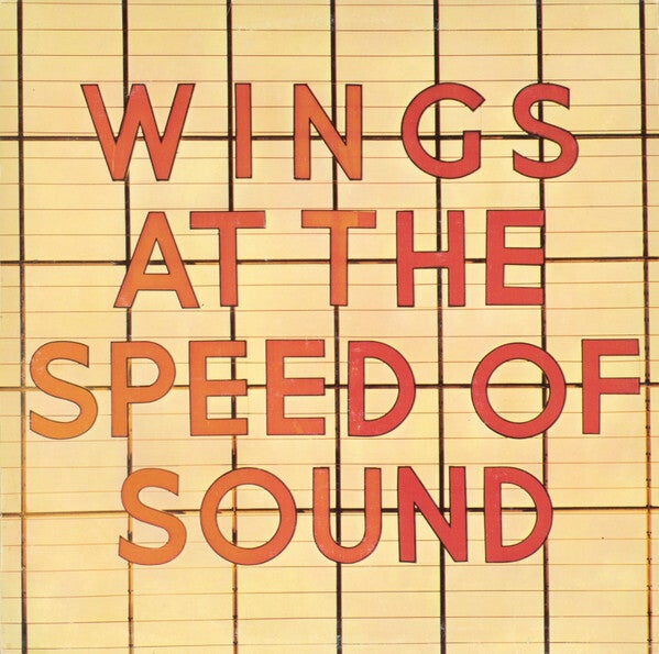 Wings – Wings At The Speed Of Sound (LP)