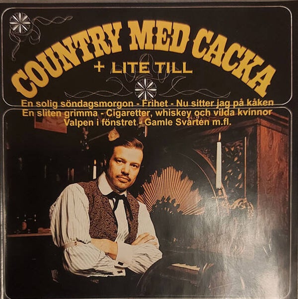 Cacka Israelsson – Country Med Cacka (CD)