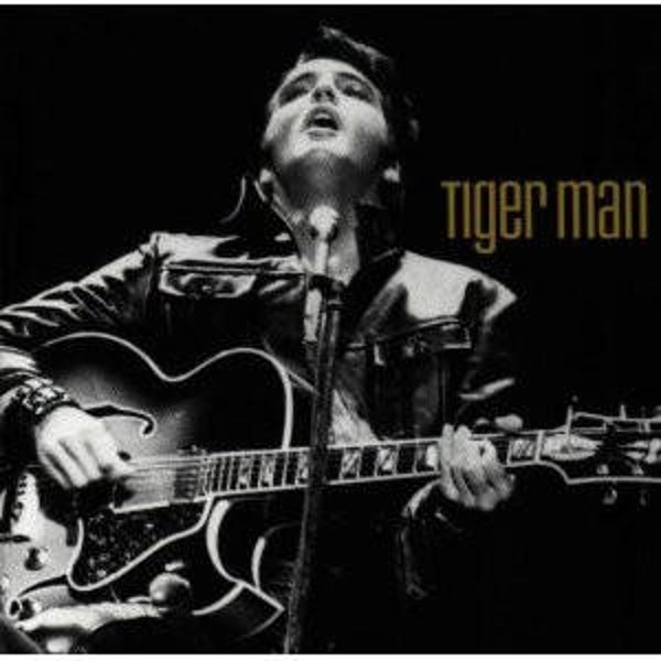 Elvis Presley – Tiger Man (CD)