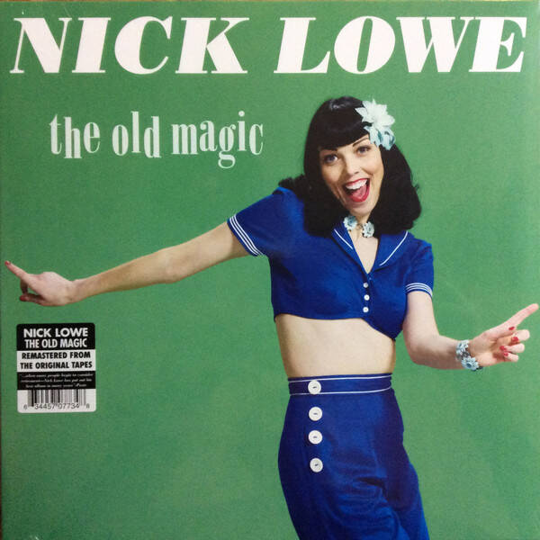 Nick Lowe – The Old Magic (LP)