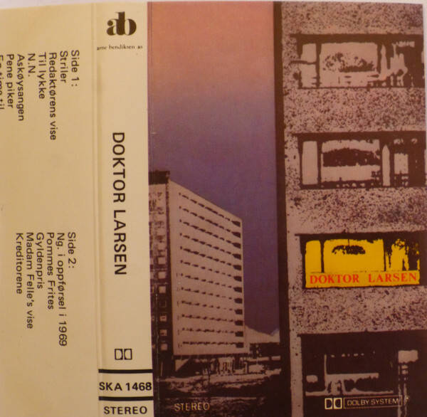 Doktor Larsen – Doktor Larsen (Kassett)