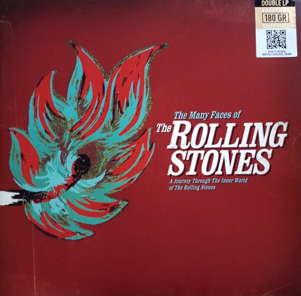 Diverse - The Many Faces Of The Rolling Stones (2LP)
