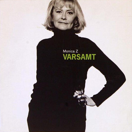 Monica Zetterlund ‎– Varsamt (LP)