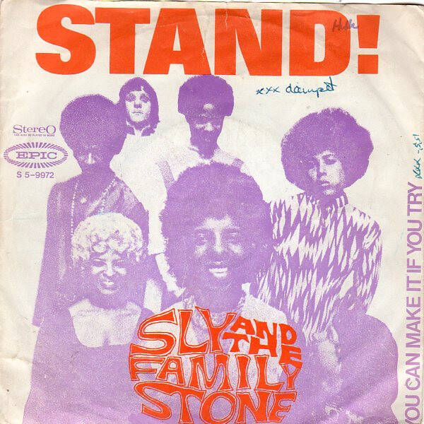 Sly & The Family Stone – Stand! (7")