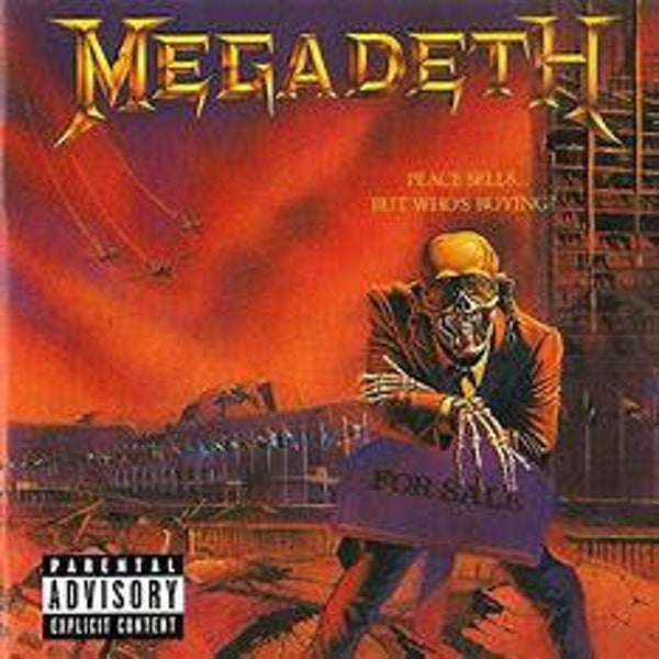 Megadeth – Peace Sells...But Who's Buying? (CD)