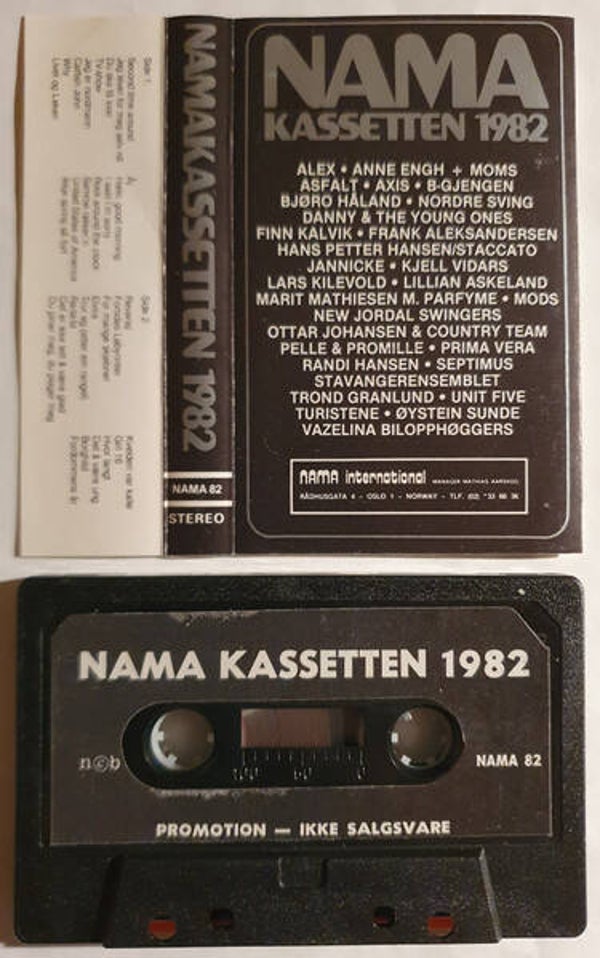 Diverse - NAMA Kassetten 1982