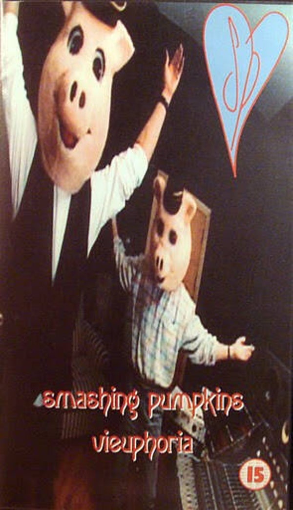 Smashing Pumpkins – Vieuphoria (VHS)