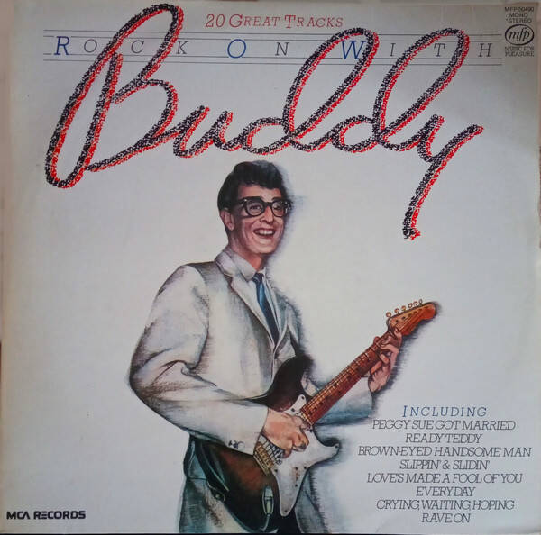 Buddy Holly – Rock On With Buddy (LP)