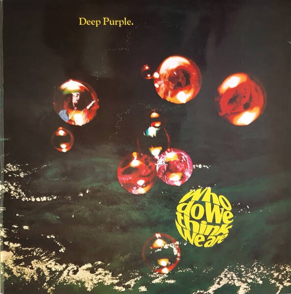 Deep Purple – Who Do We Think We Are (LP)