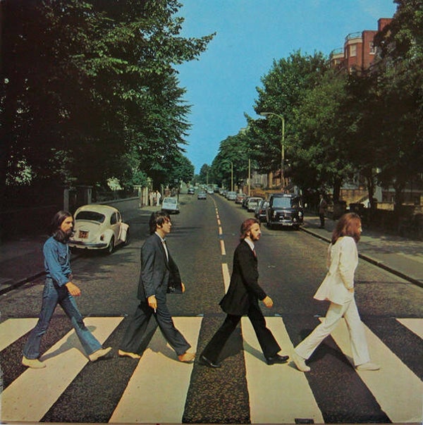 The Beatles – Abbey Road (LP)
