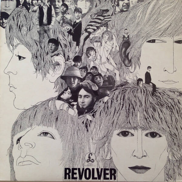 The Beatles – Revolver (LP)