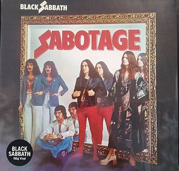 Black Sabbath – Sabotage (LP)