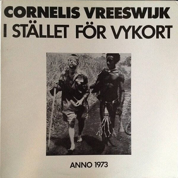 Cornelis Vreeswijk – I Stället För Vykort (LP)
