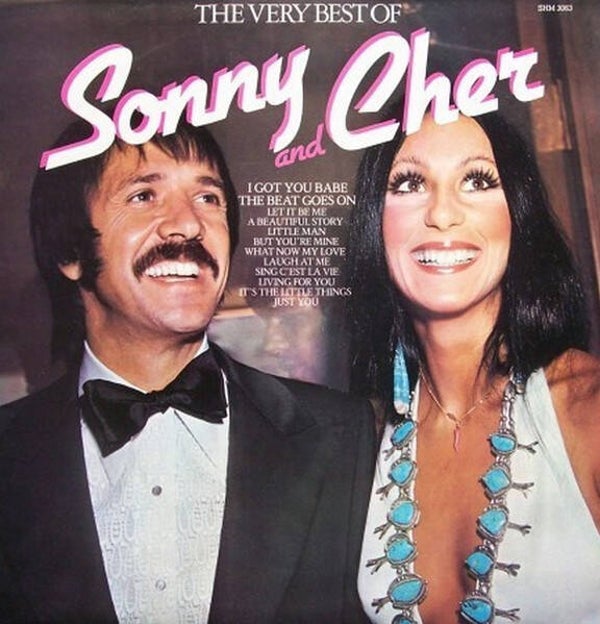 Sonny & Cher – The Very Best Of Sonny And Cher (LP)