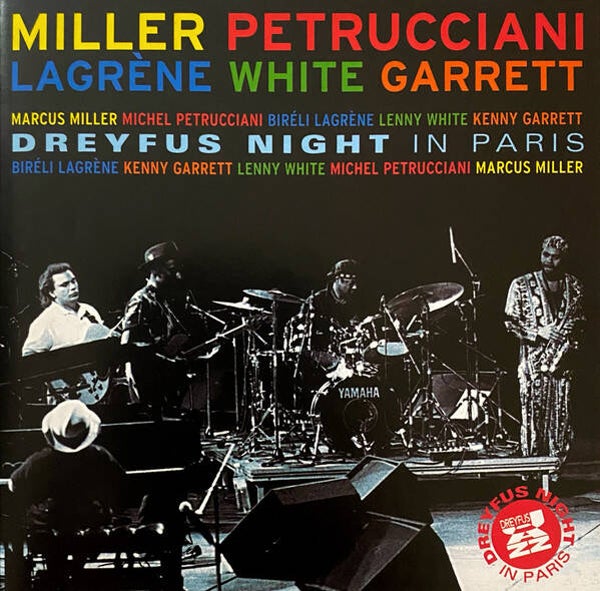 Miller, Petrucciani, Lagrène, White, Garrett – Dreyfus Night In Paris (CD)