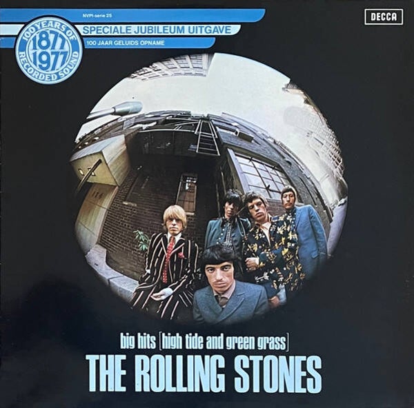 The Rolling Stones – Big Hits (High Tide And Green Grass) (LP)