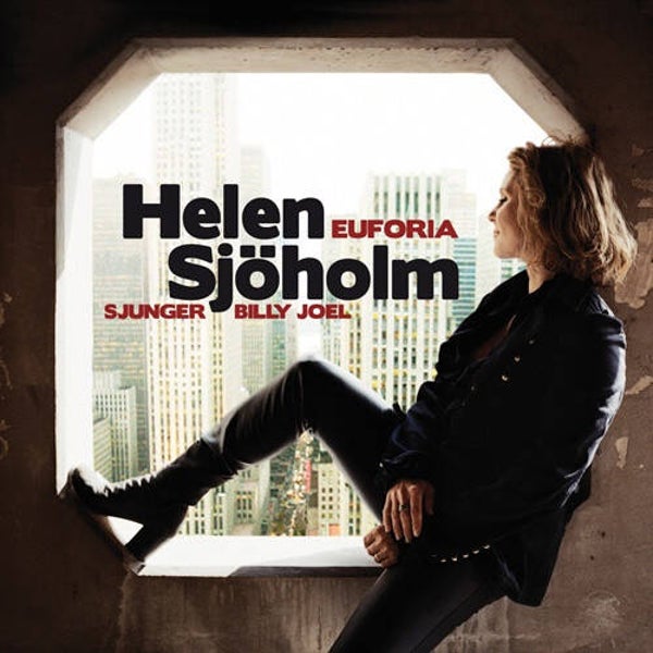 Helen Sjöholm – Euforia (Helen Sjöholm Sjunger Billy Joel) (CD)