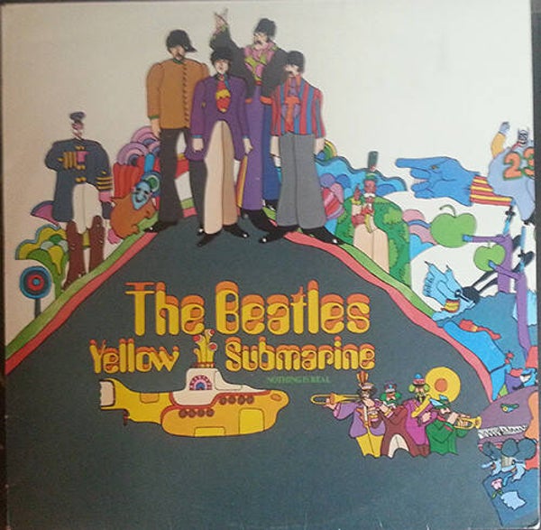 The Beatles – Yellow Submarine (LP)