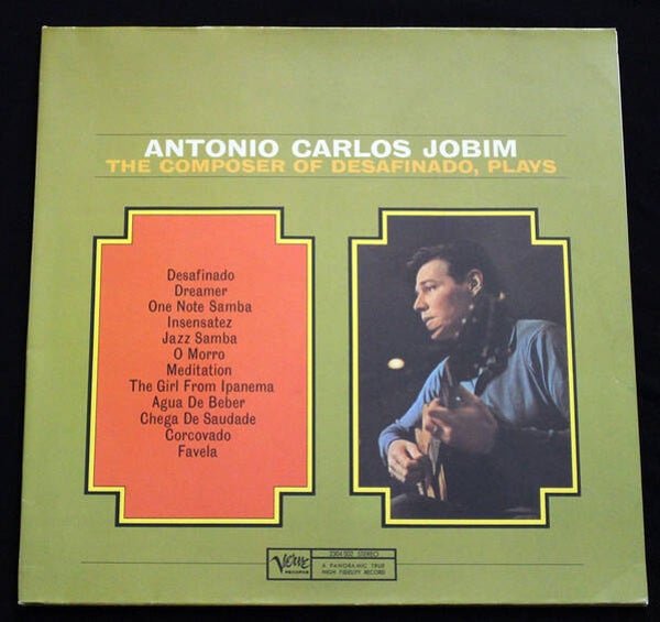 Antonio Carlos Jobim – The Composer Of Desafinado, Plays (LP)