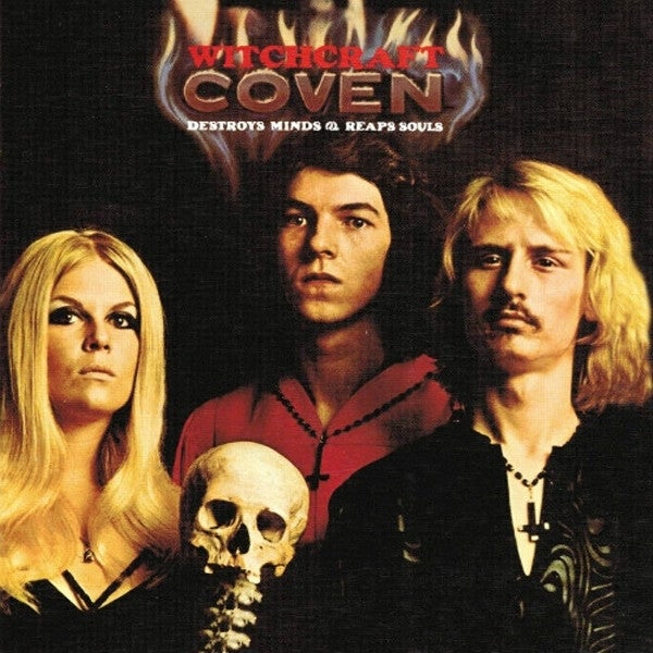 Coven – Witchcraft Destroys Minds & Reaps Souls (LP)