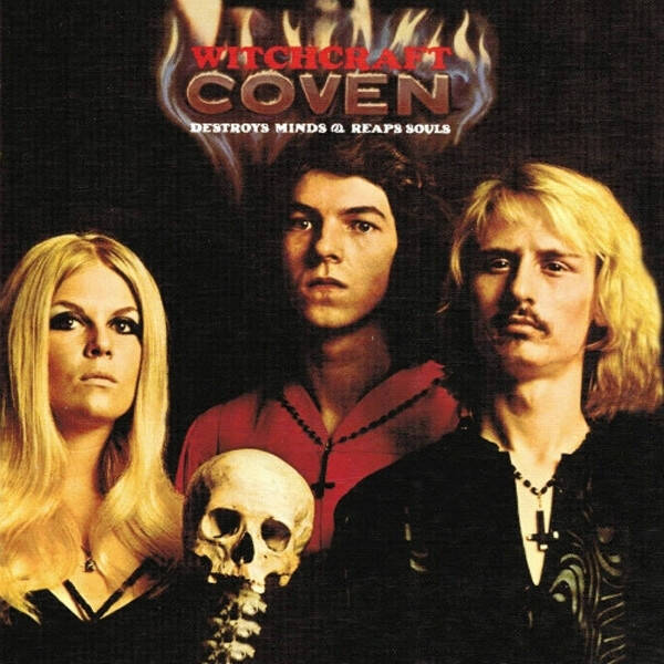 Coven – Witchcraft Destroys Minds & Reaps Souls (LP)