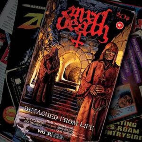 Mr. Death – Detached From Life (LP)