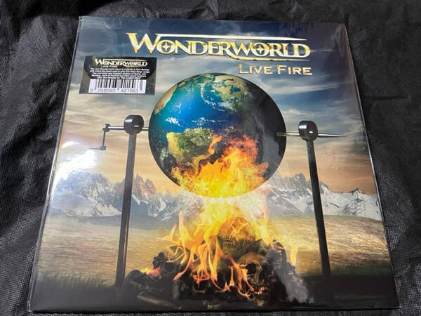 Wonderworld – Live Fire (LP)