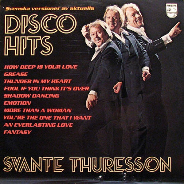 Svante Thuresson – Svenska Versioner Av Aktuella Disco Hits (LP)