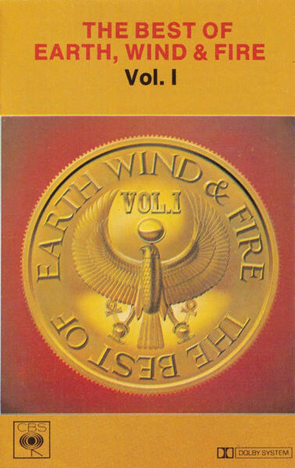 Earth, Wind & Fire – The Best Of Earth, Wind & Fire Vol. I (Kassett)