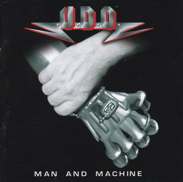 U.D.O. – Man And Machine (CD)