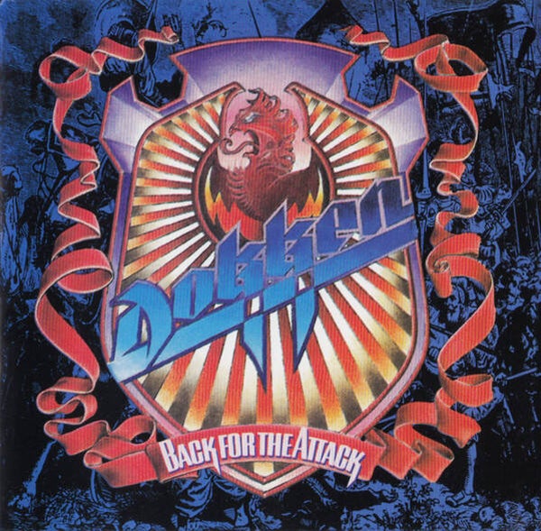 Dokken – Back For The Attack (CD)