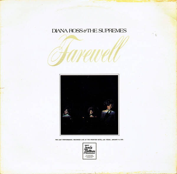 Diana Ross & The Supremes ‎– Farewell (2LP)