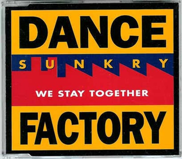Sunkry – We Stay Together (CD maxi-singel)