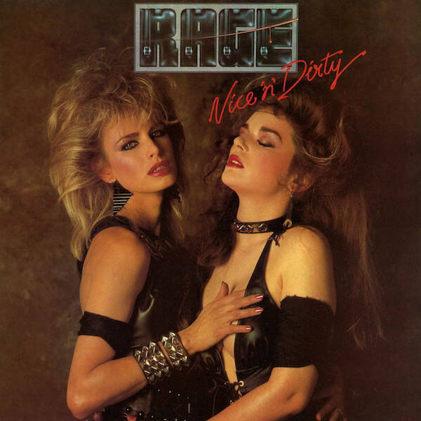 Rage – Nice 'N' Dirty (LP)