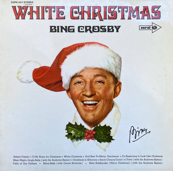 Bing Crosby – White Christmas (LP)