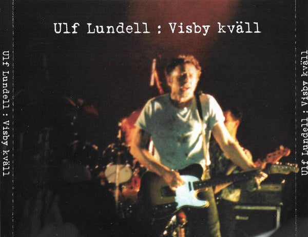 Ulf Lundell – Visby Kväll (3 CD-r)