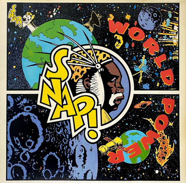 Snap! – World Power (LP)