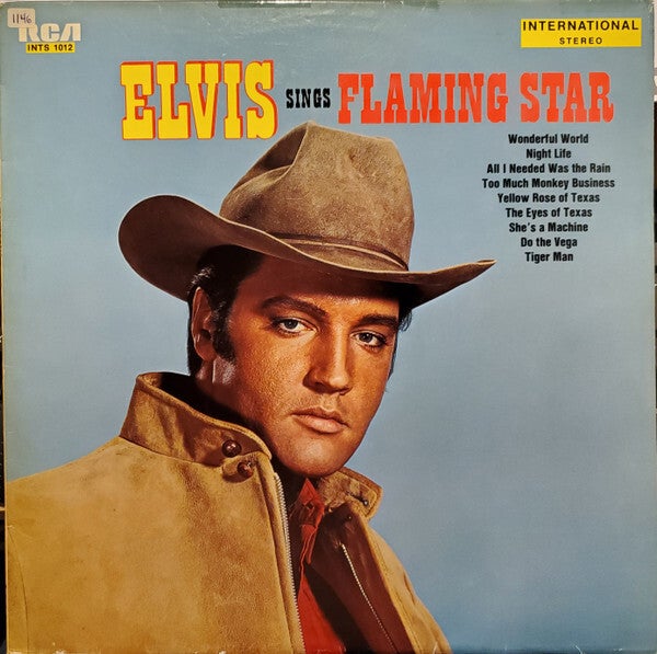 Elvis Presley – Elvis Sings Flaming Star (LP)
