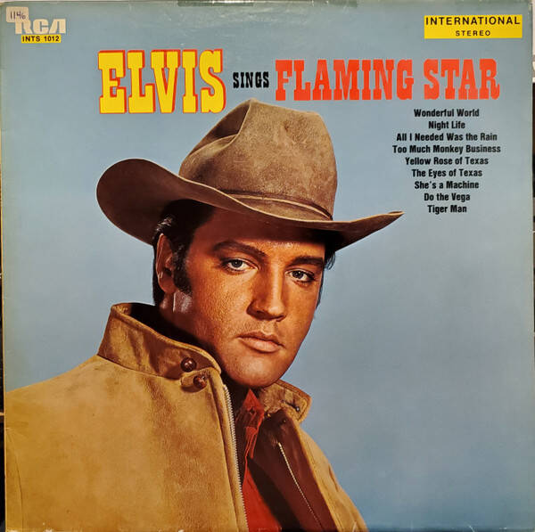 Elvis Presley – Elvis Sings Flaming Star (LP)