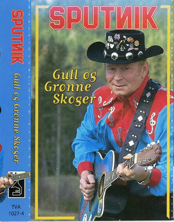 Sputnik – Gull Og Grønne Skoger (Kassett)